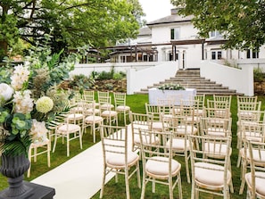 Indoor wedding