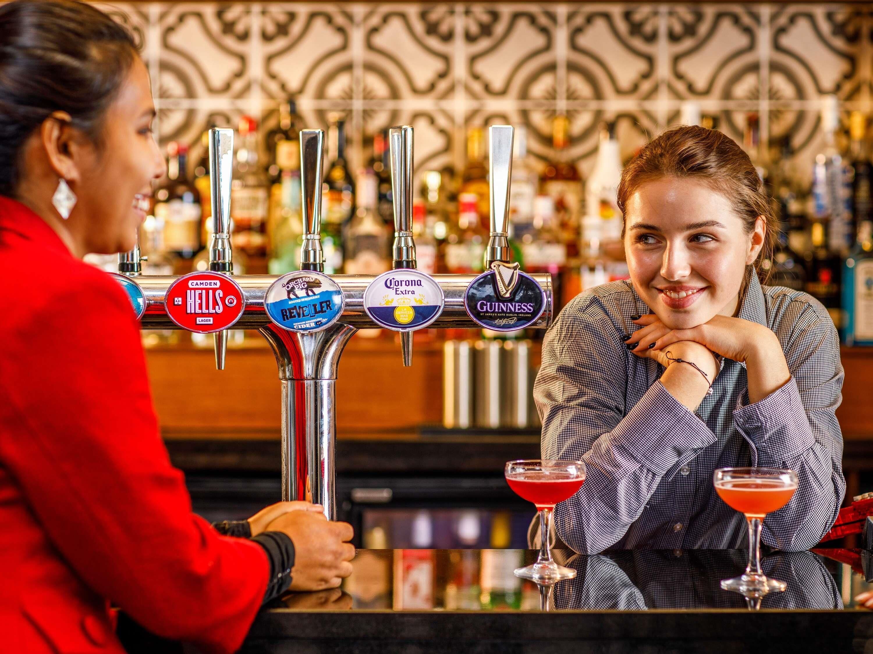 Bar (on property)