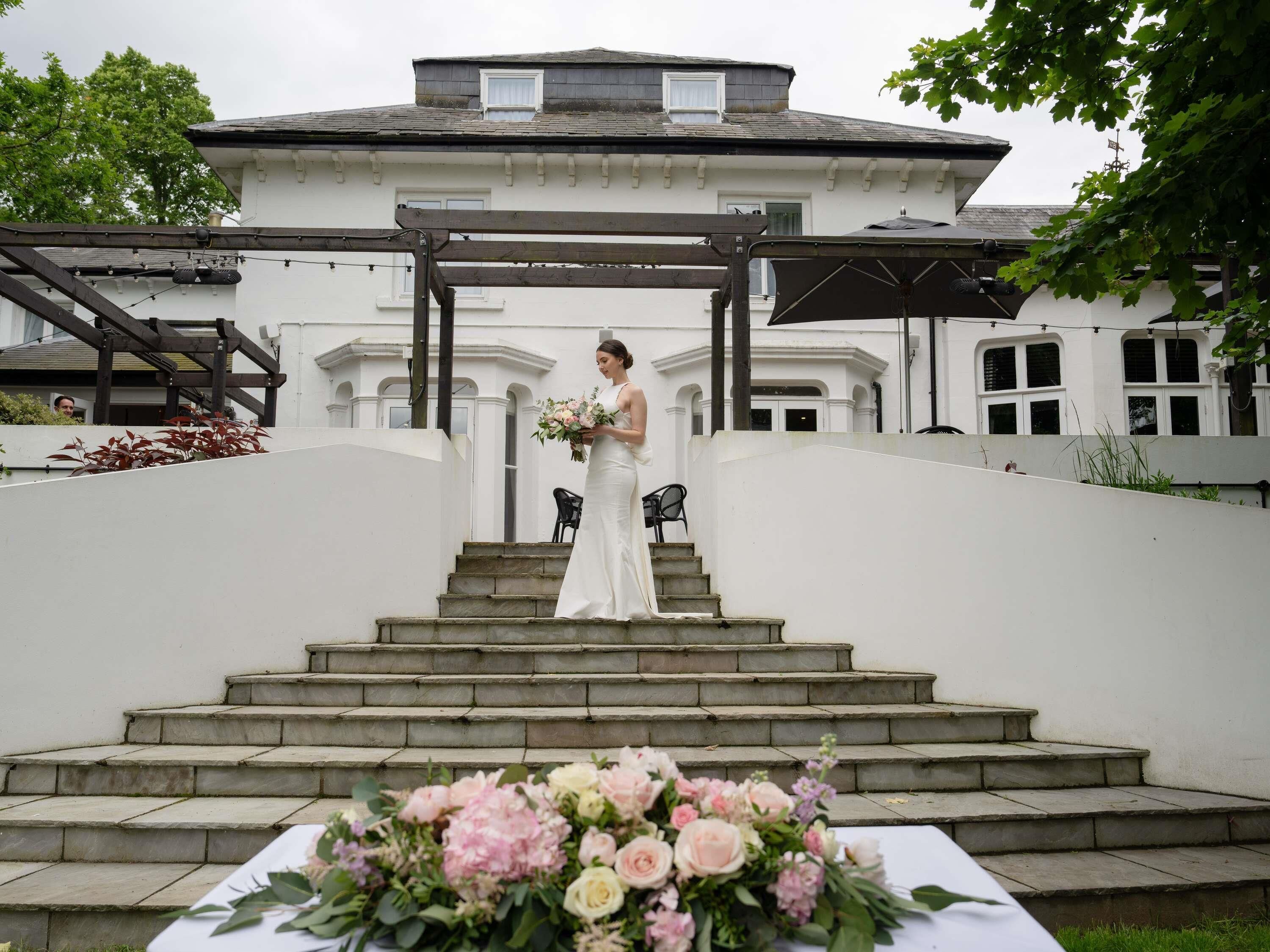 Indoor wedding