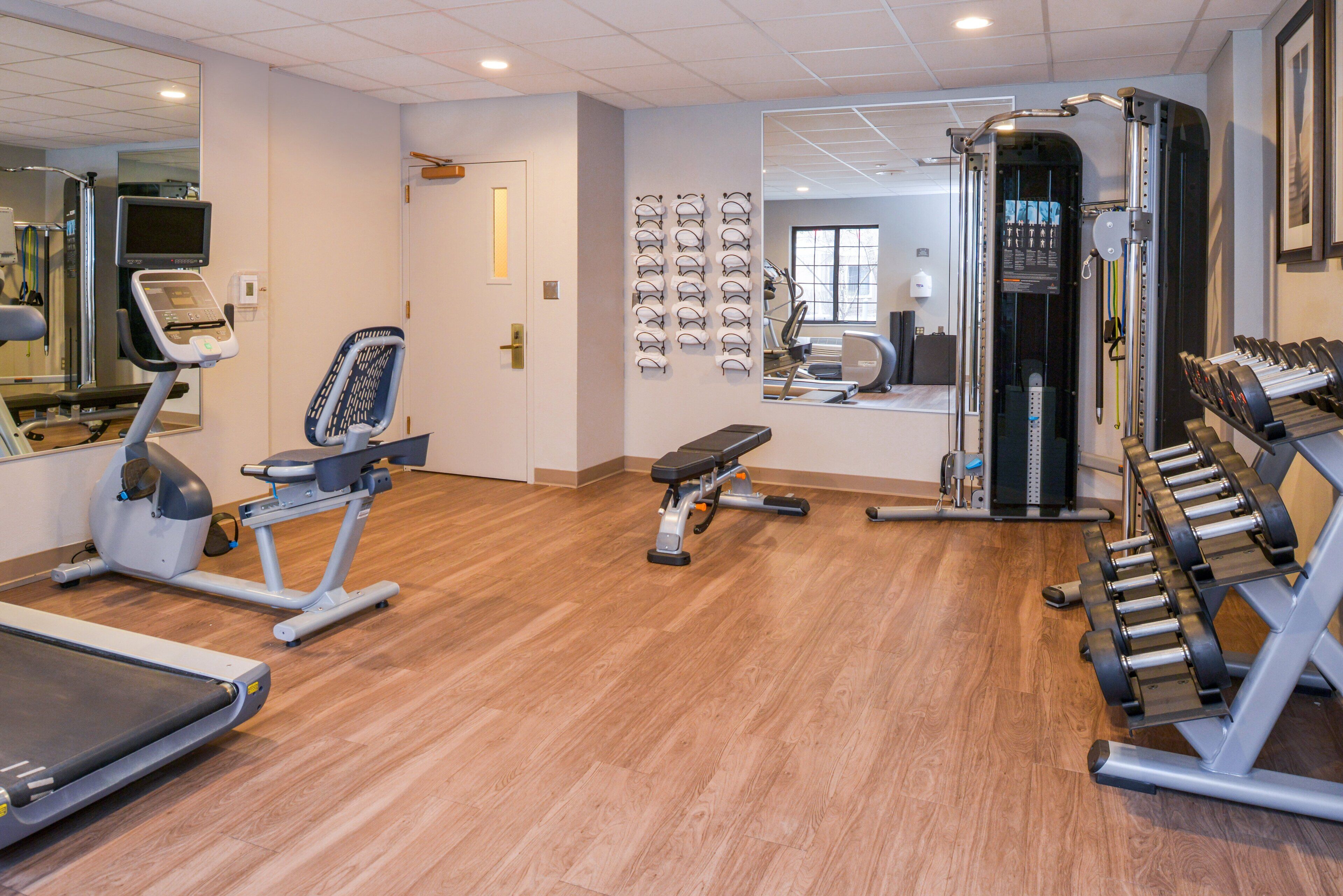 fitness facility