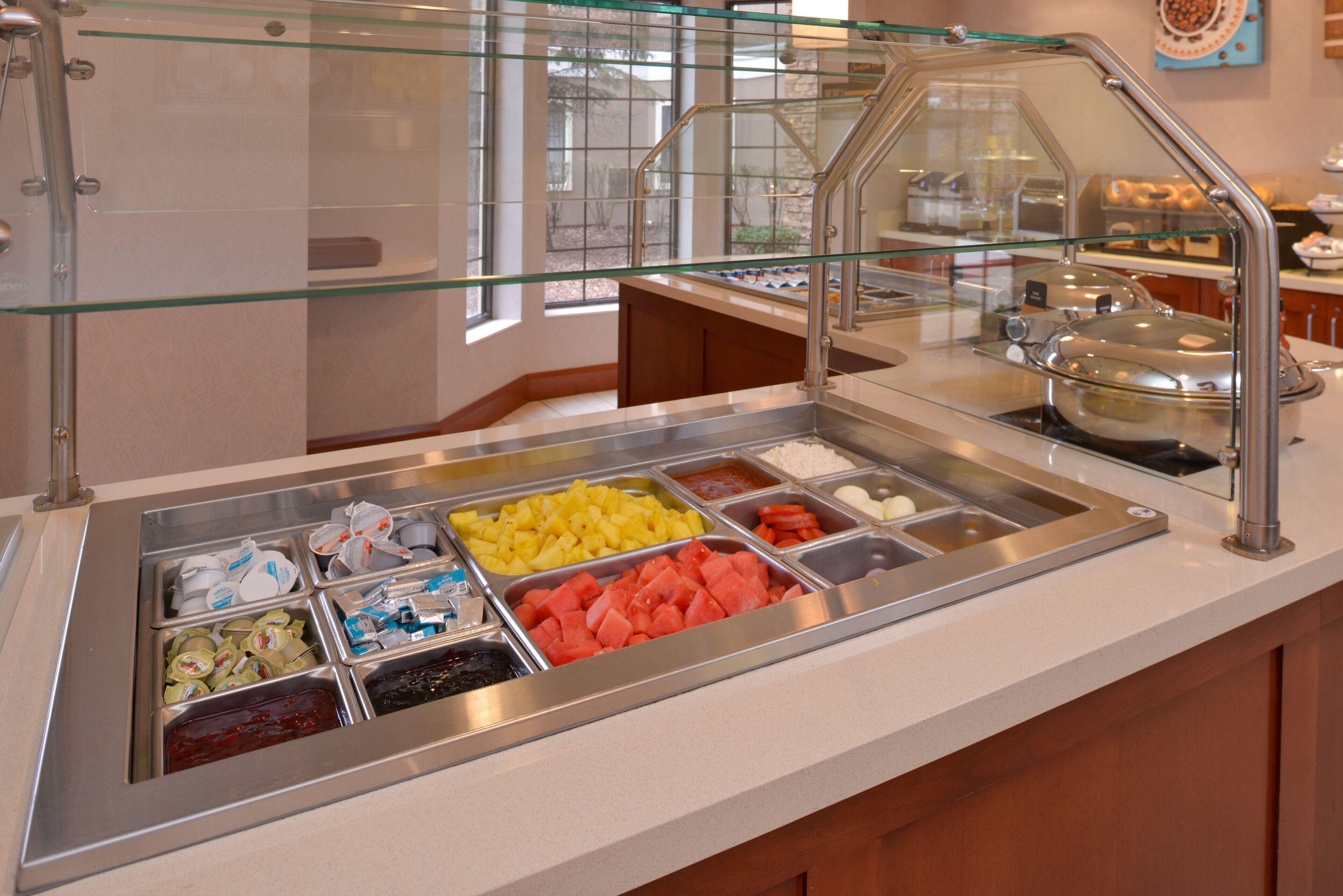 free daily on-the-go breakfast