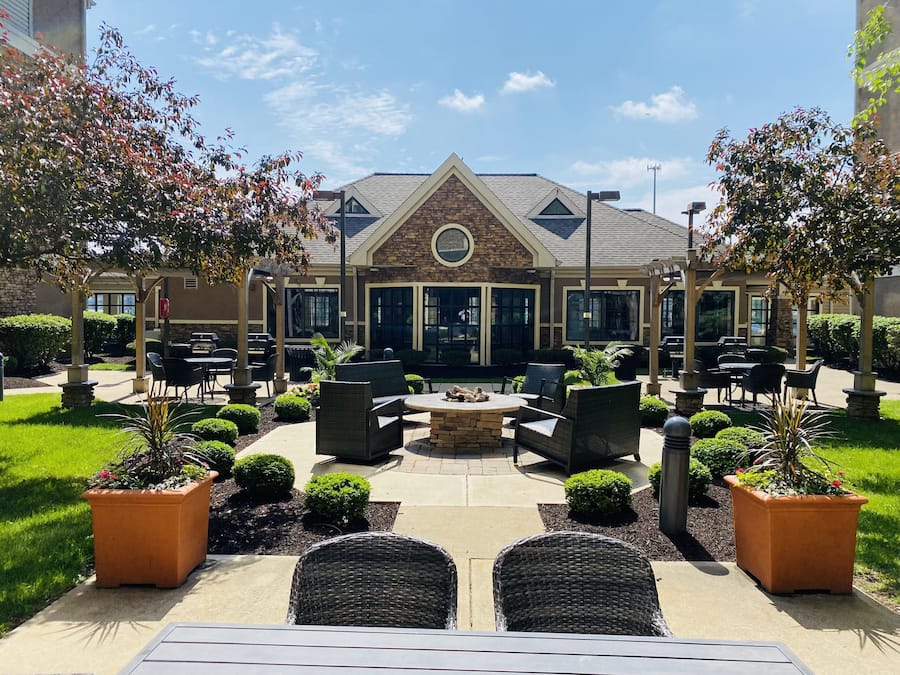 Grill-/piknikområde