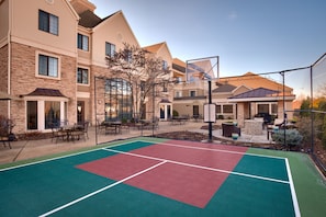Basketball court