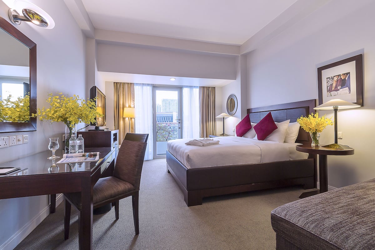 Literie de qualité supérieure, coffres-forts dans les chambres