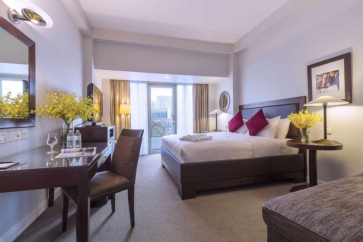 Literie de qualité supérieure, coffres-forts dans les chambres