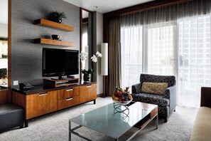 Luxe beddengoed, een kluis op de kamer, individueel gemeubileerd