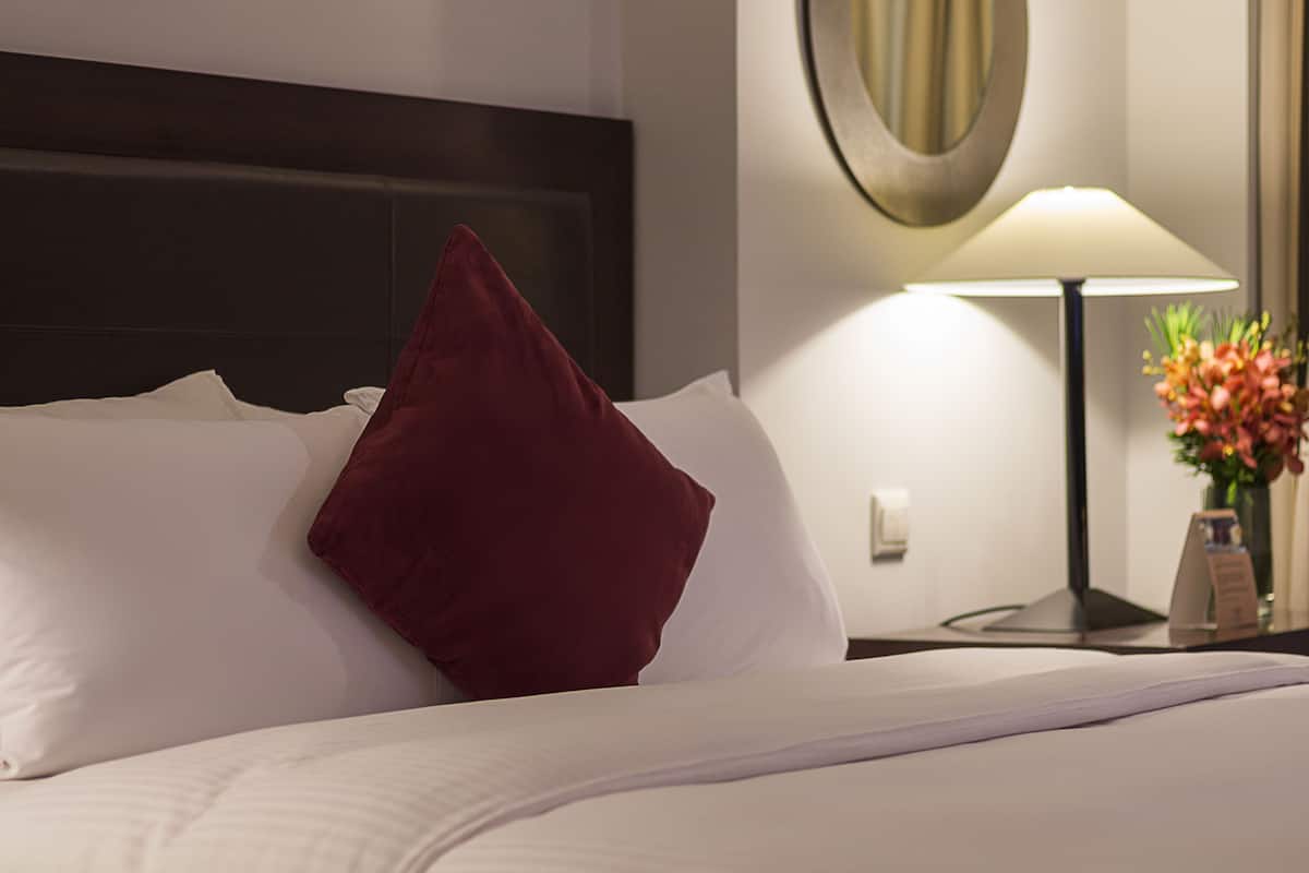 Premium bedding, in-room safe, individually furnished, desk