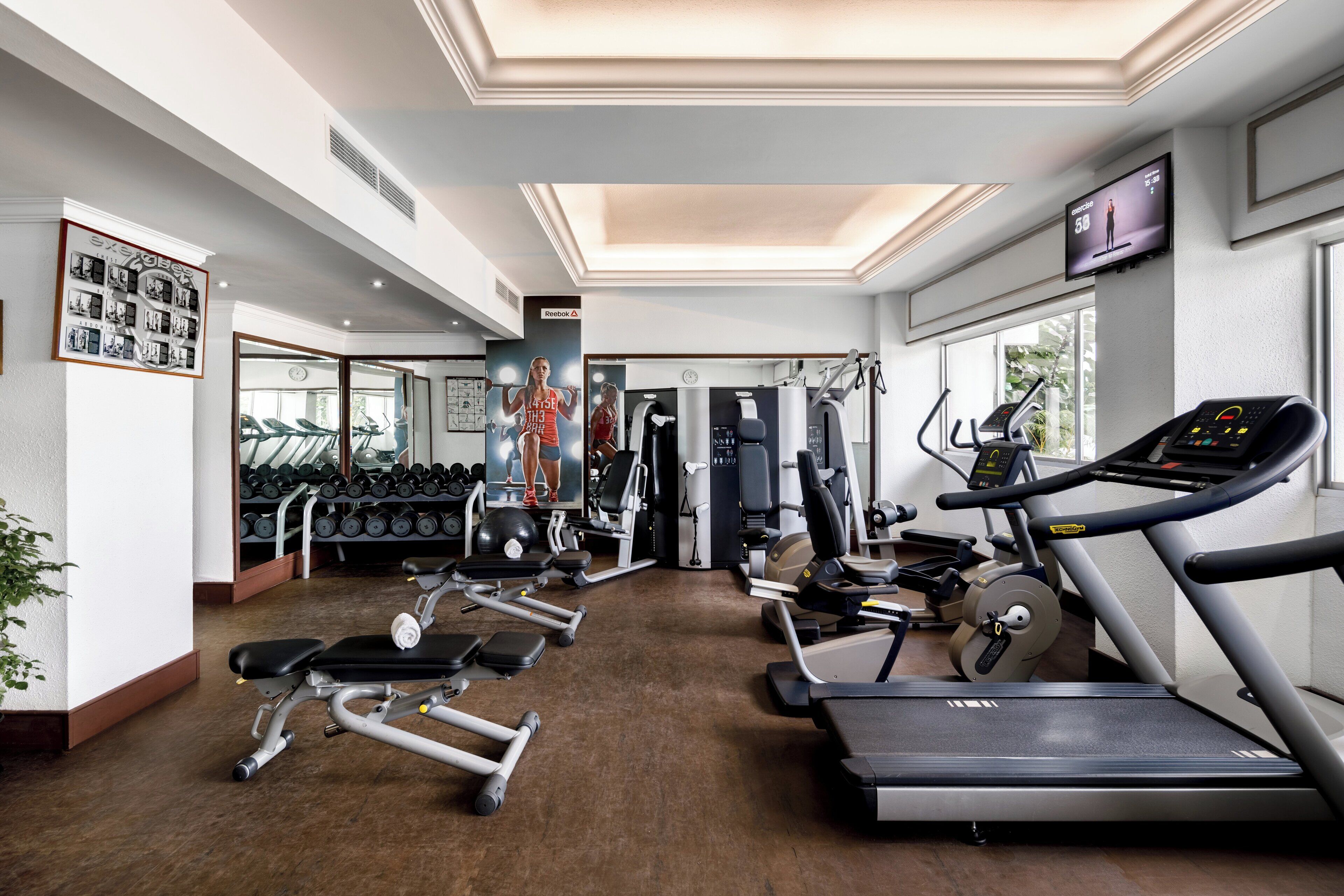 Fitness facility