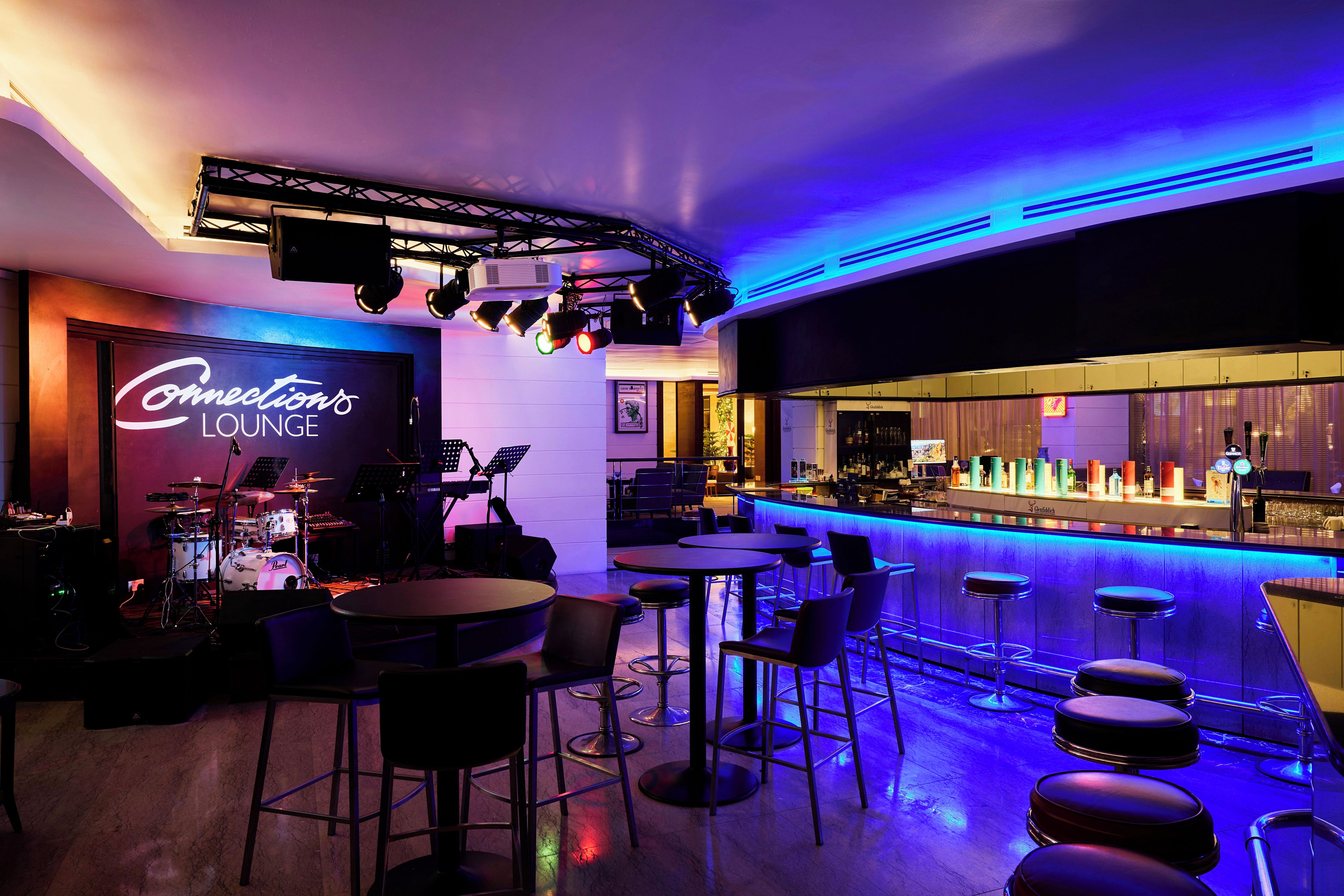 Bar (på overnattingsstedet)