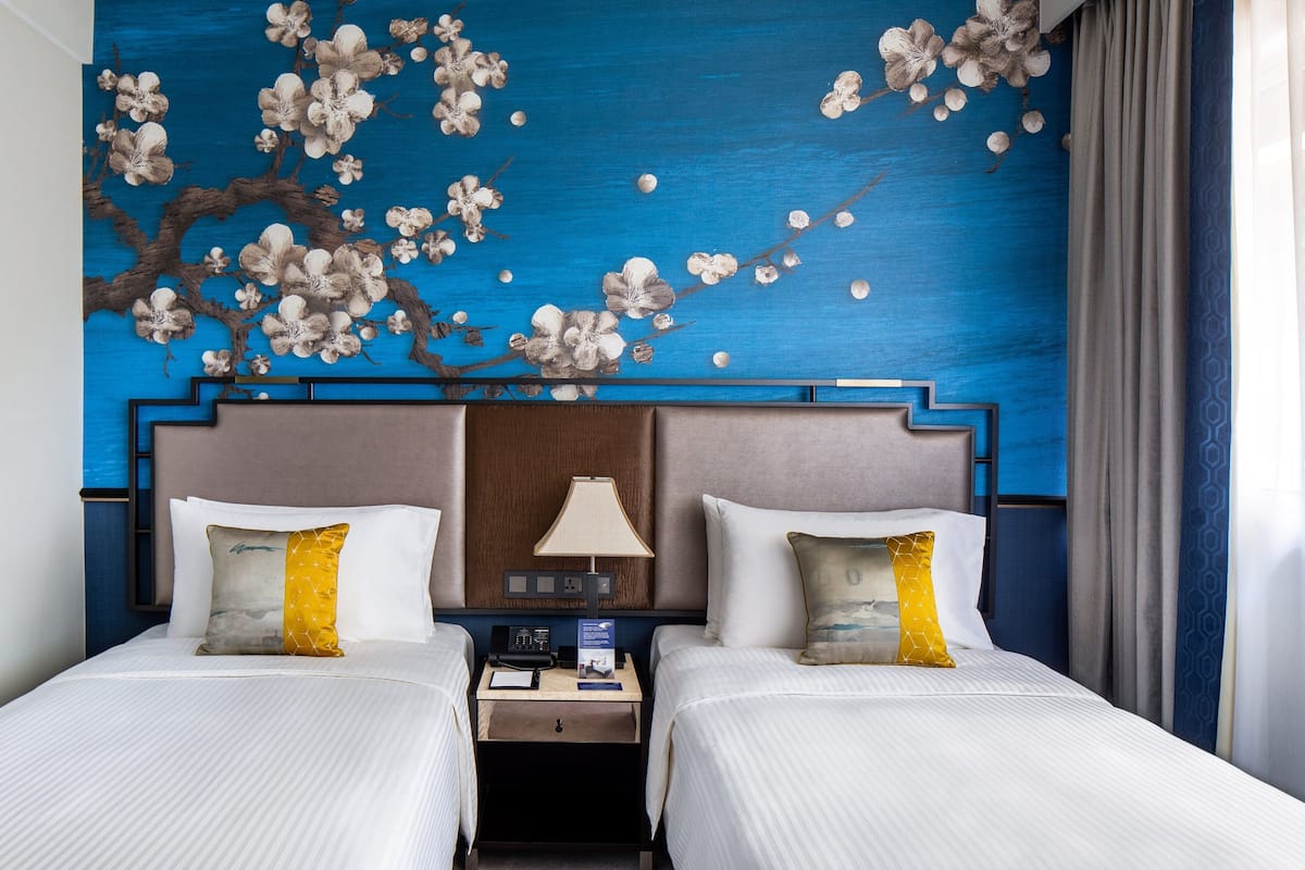 Premium bedding, in-room safe, individually furnished, desk