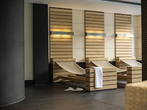 Couples treatment rooms, sauna, steam room, Turkish bath
