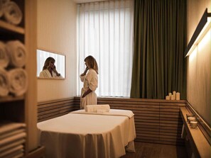 Couples treatment rooms, sauna, steam room, Turkish bath - Pullman Berlin Schweizerhof (Berlin)