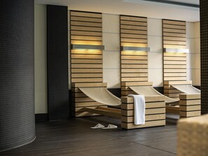 Sales de tractament per a parelles, sauna, bany turc i bany turc/hammam 