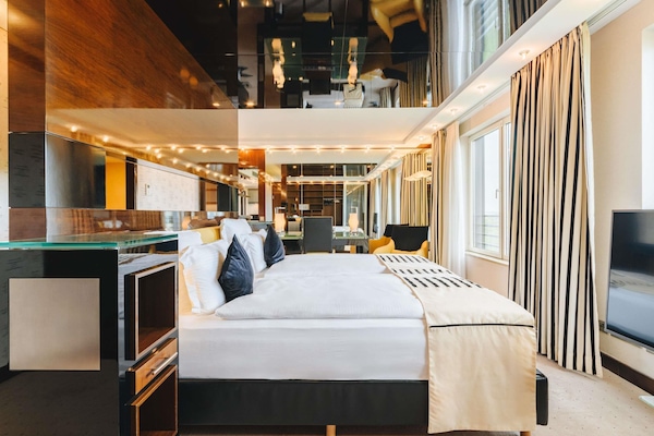 1 habitación, ropa de cama hipoalergénica y minibar