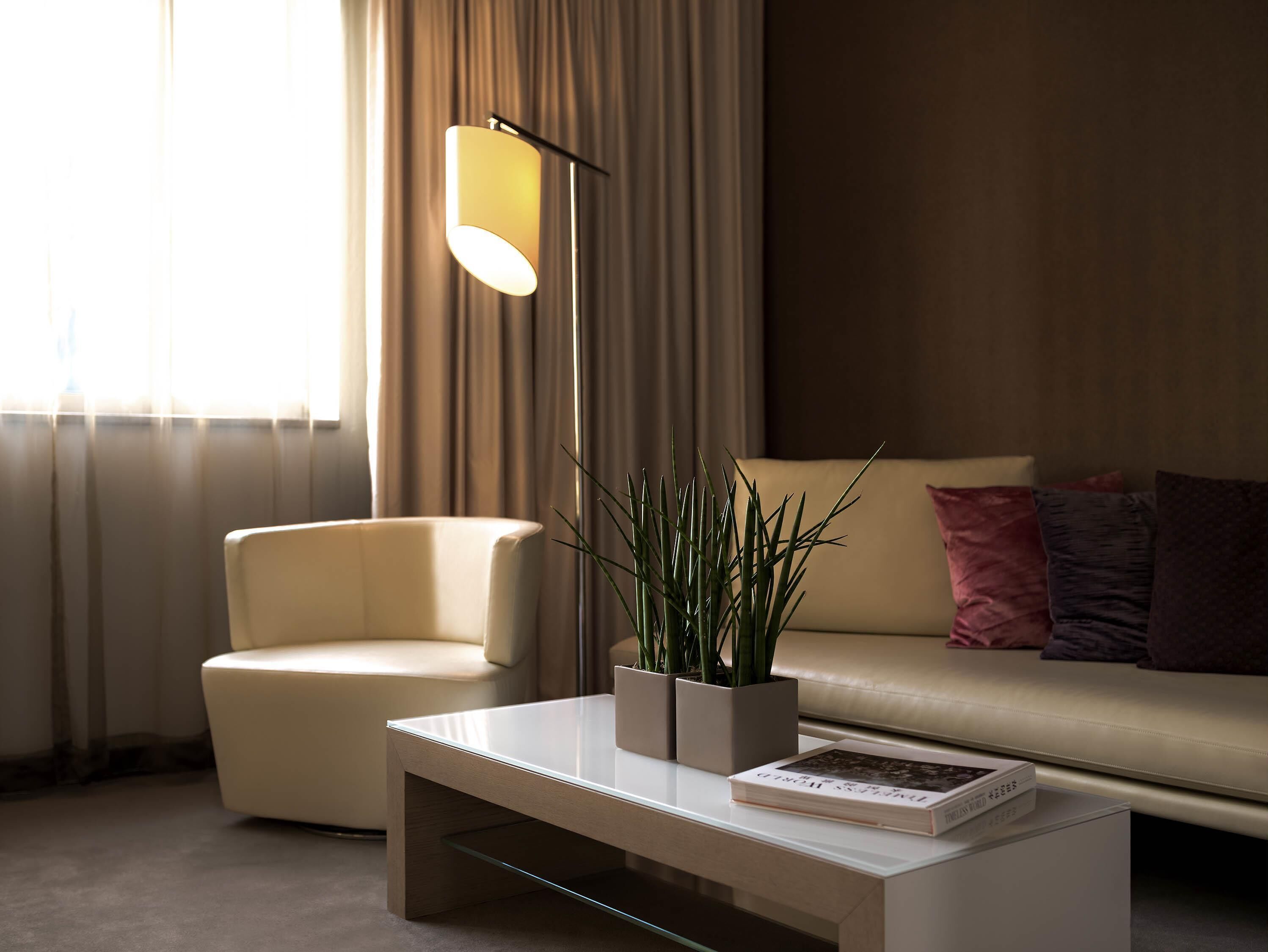 Deluxe Suite, 1 King Bed | Hypo-allergenic bedding, in-room safe, individually decorated, desk