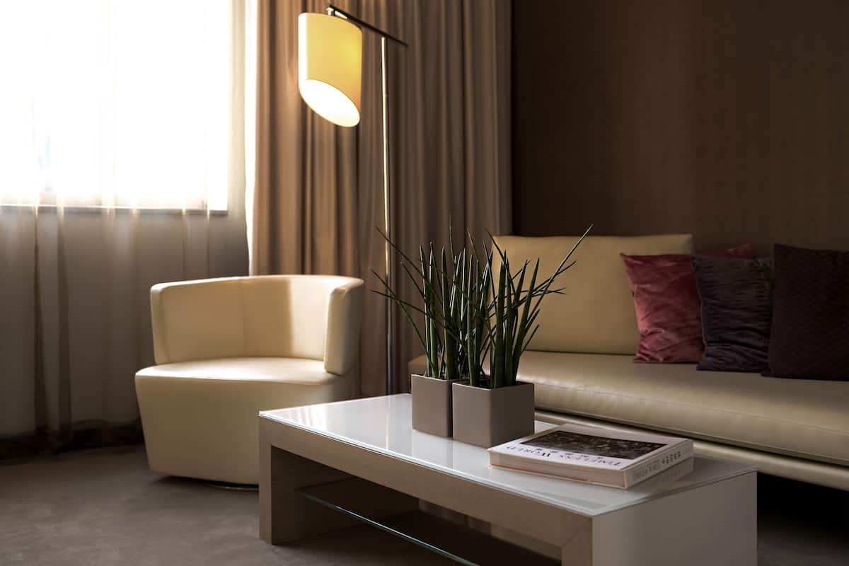 Deluxe Suite, 1 King Bed | 1 bedroom, hypo-allergenic bedding, minibar, in-room safe