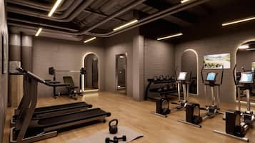 Sala de fitness