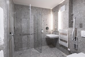 Bagno accessibile ai disabili