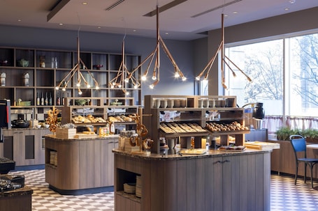 Restaurante. Scandic Stuttgart Europaviertel (Neueröffnung/Reopening)