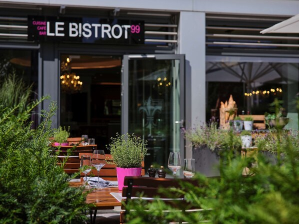 2 restaurants, cuisine française