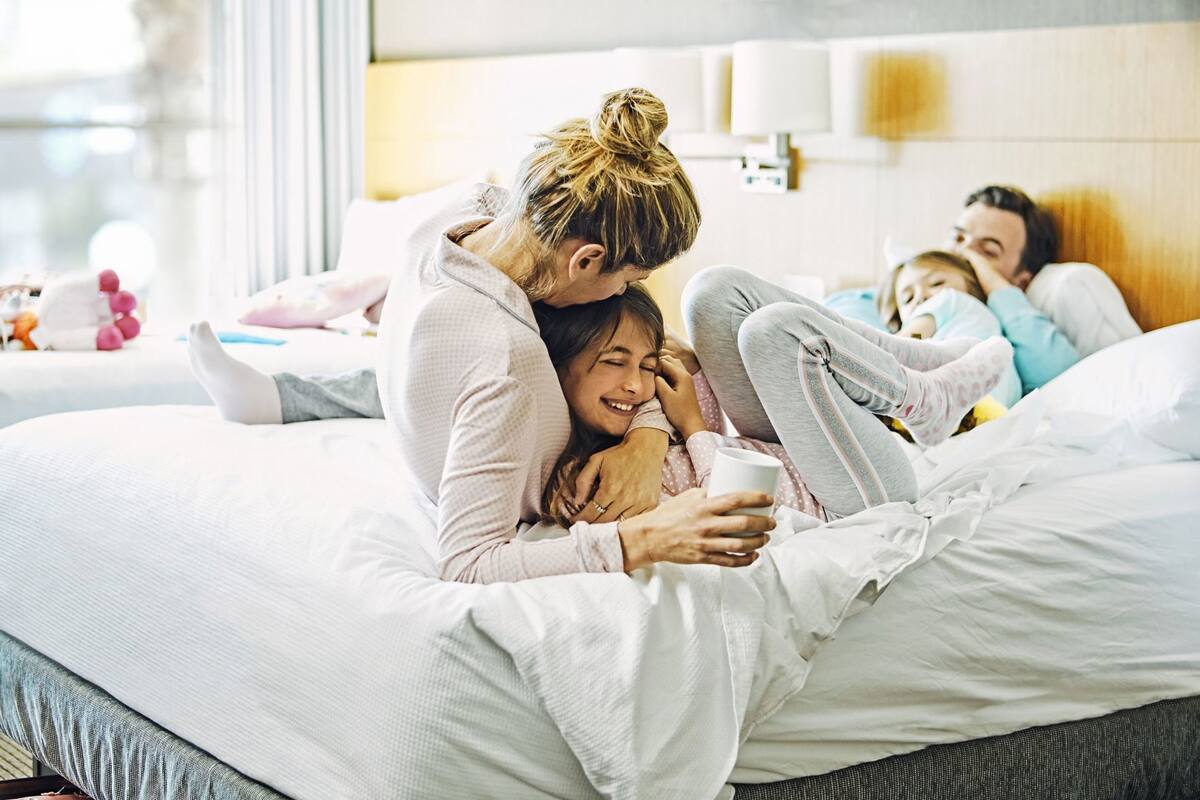 Ropa de cama hipoalergénica y edredón