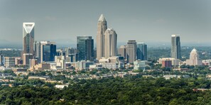 City view - Hyatt Place Charlotte Airport/Lake Pointe (Charlotte)
