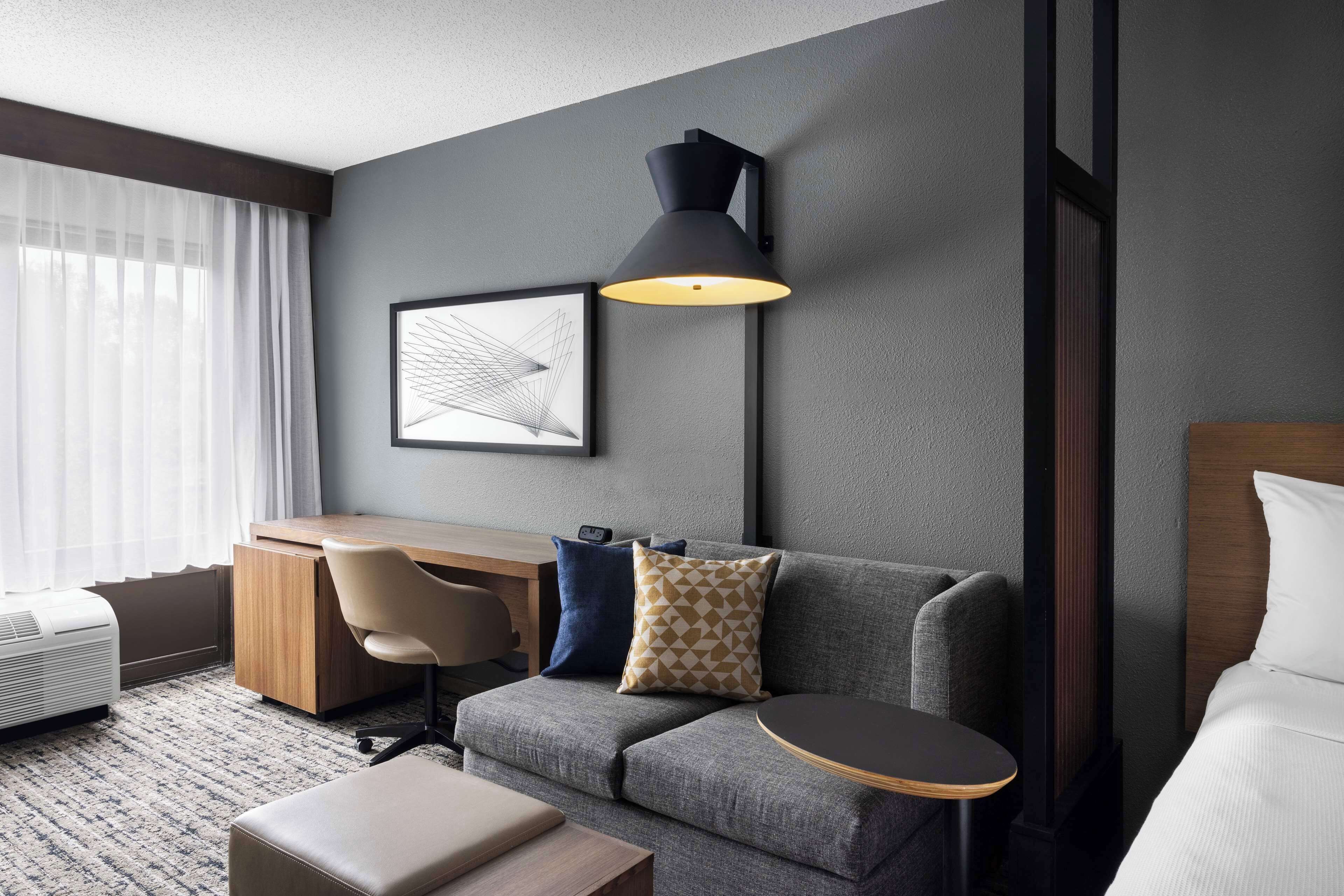 premium bedding, in-room safe, blackout curtains, iron/ironing board