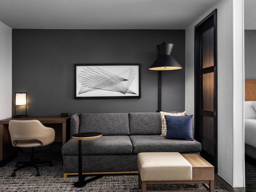 Luxe beddengoed, een kluis op de kamer, verduisterende gordijnen