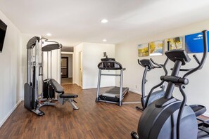 Fitness facility - Comfort Inn & Suites Little Rock Airport (Little Rock)