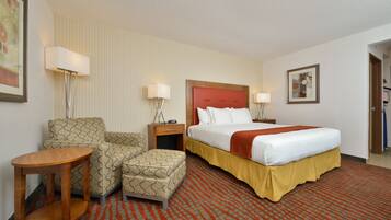 In-room safe, desk, iron/ironing board, free WiFi