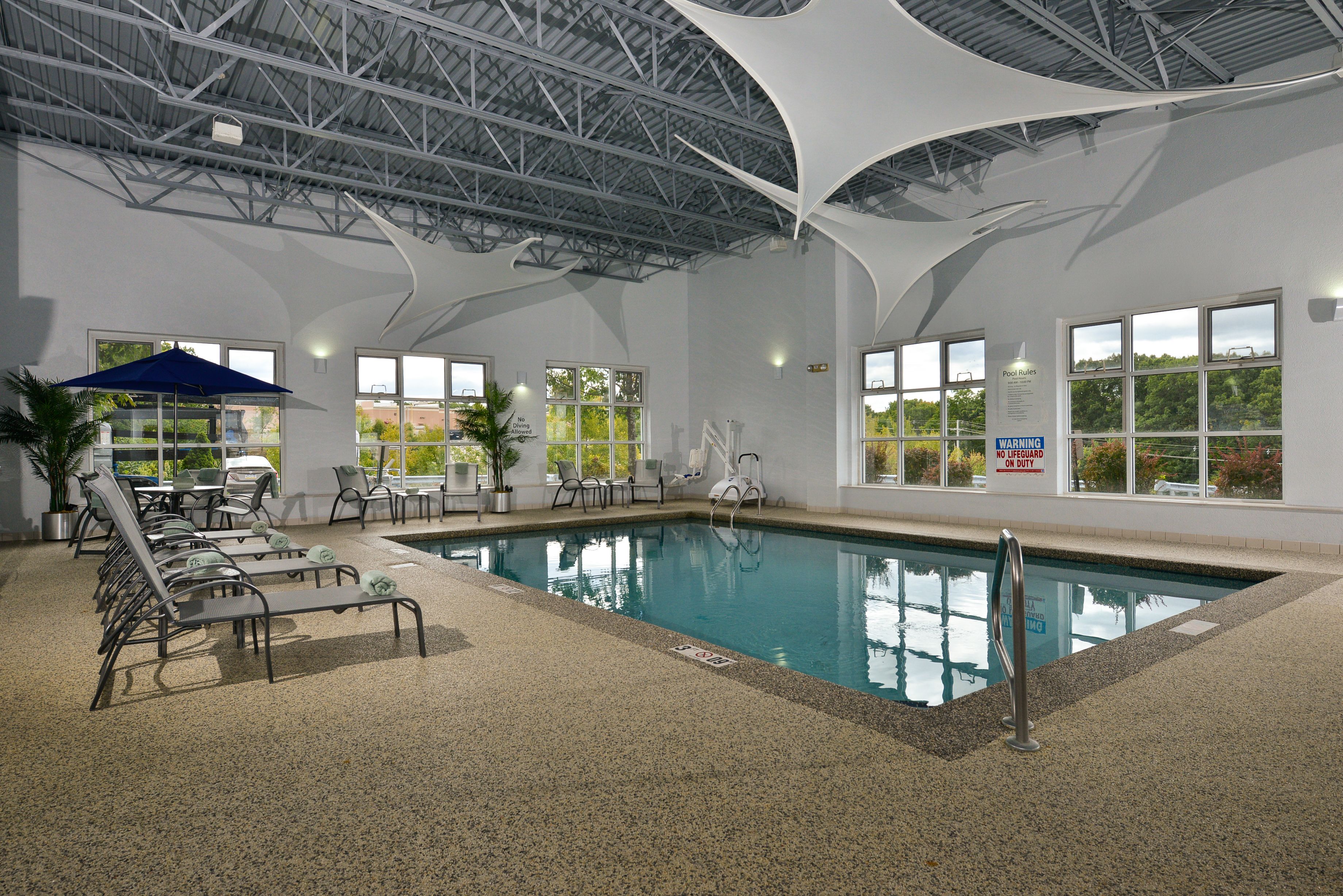 indoor pool