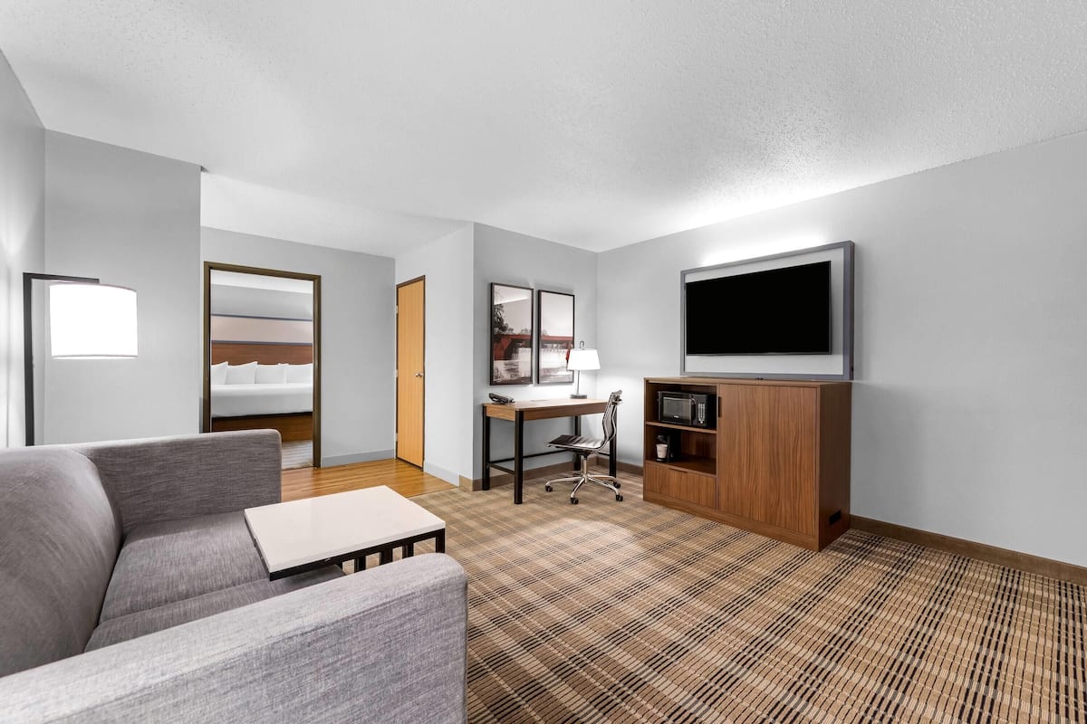 Premier Suite, 1 Bedroom, Non Smoking (Second Floor, 1 King Bed)