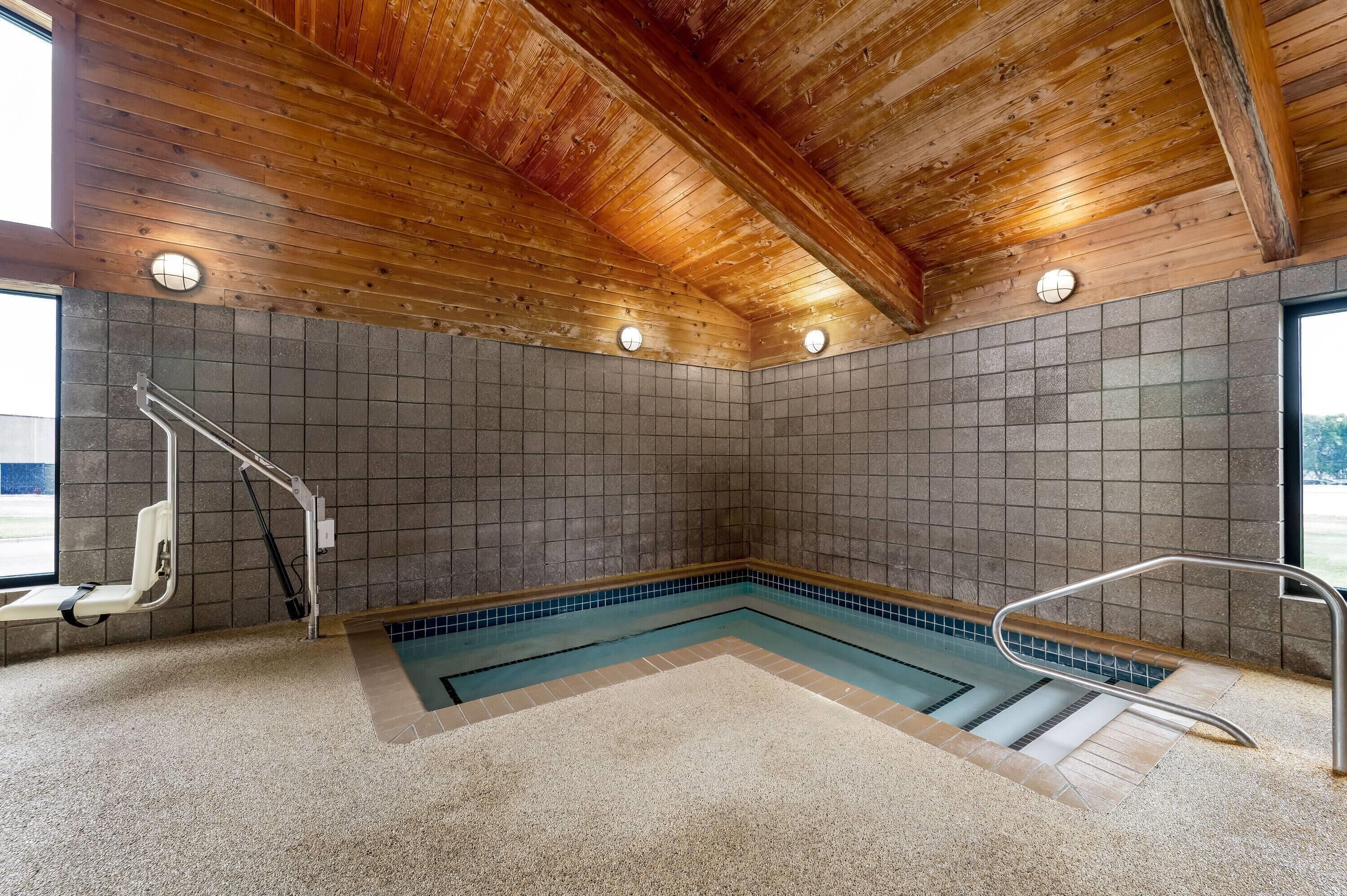 Indoor pool