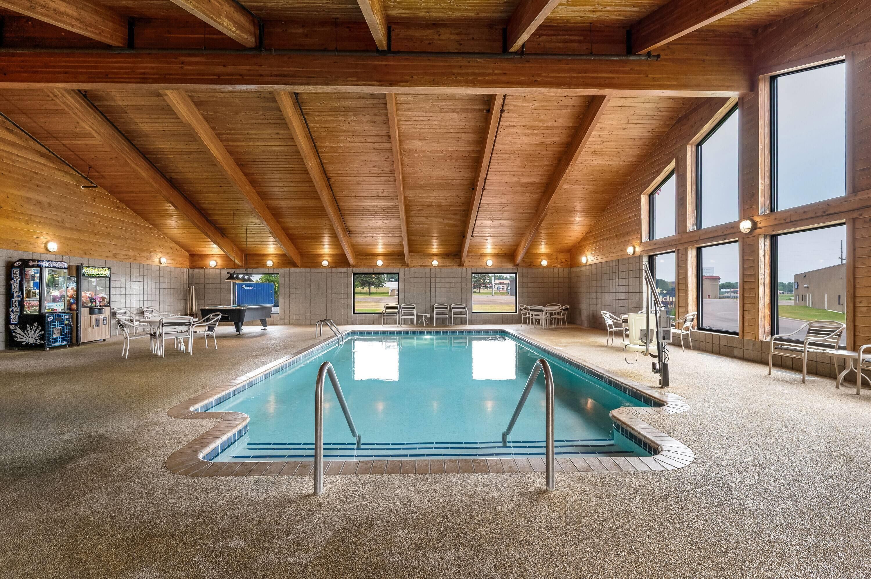 Indoor pool