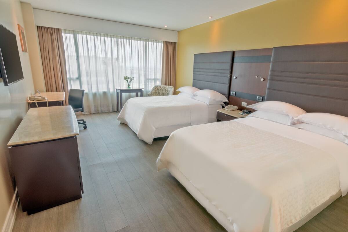 Classic Room, 2 Double Beds