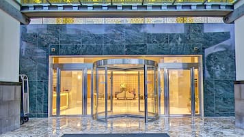 Entrée de l’hébergement