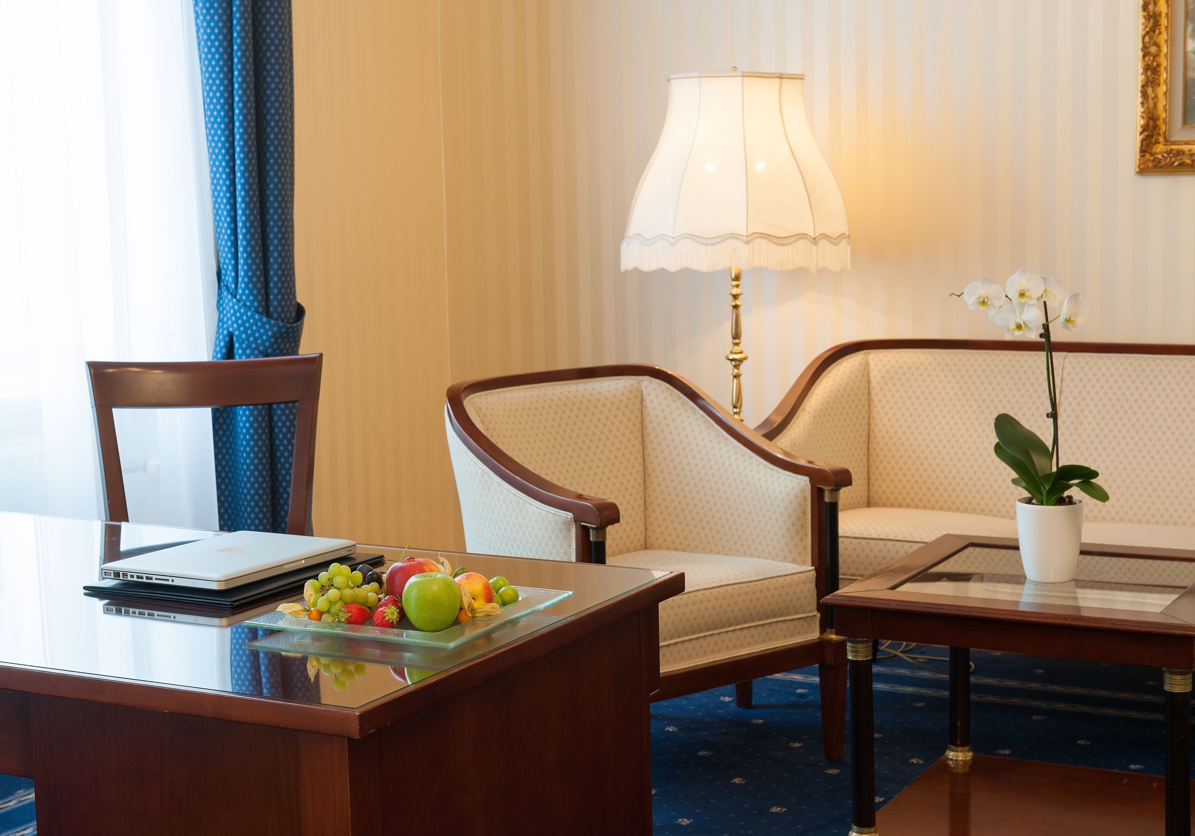 business room | living area | smart tv