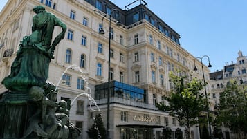 Fassade der Unterkunft