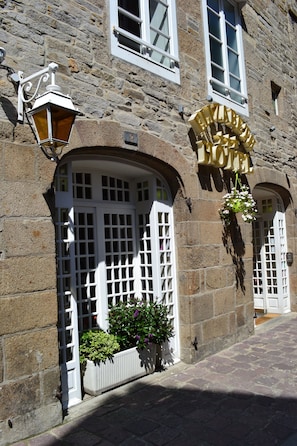 Fassade der Unterkunft