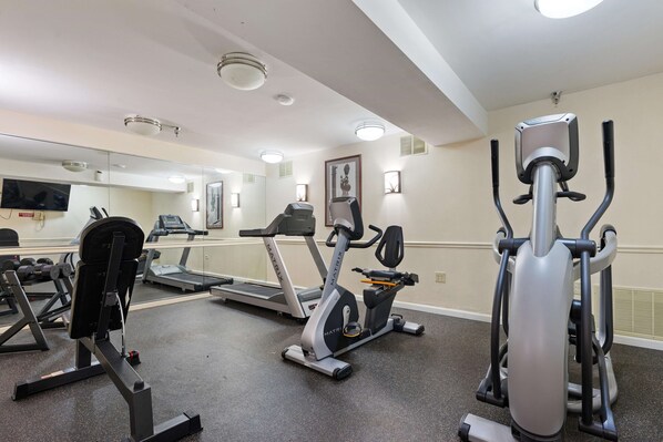 Fitnessbereich
