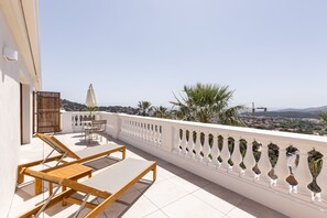 Quarto premium | Terraço/pátio