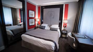 Literie de qualité supérieure, couette en duvet d'oie