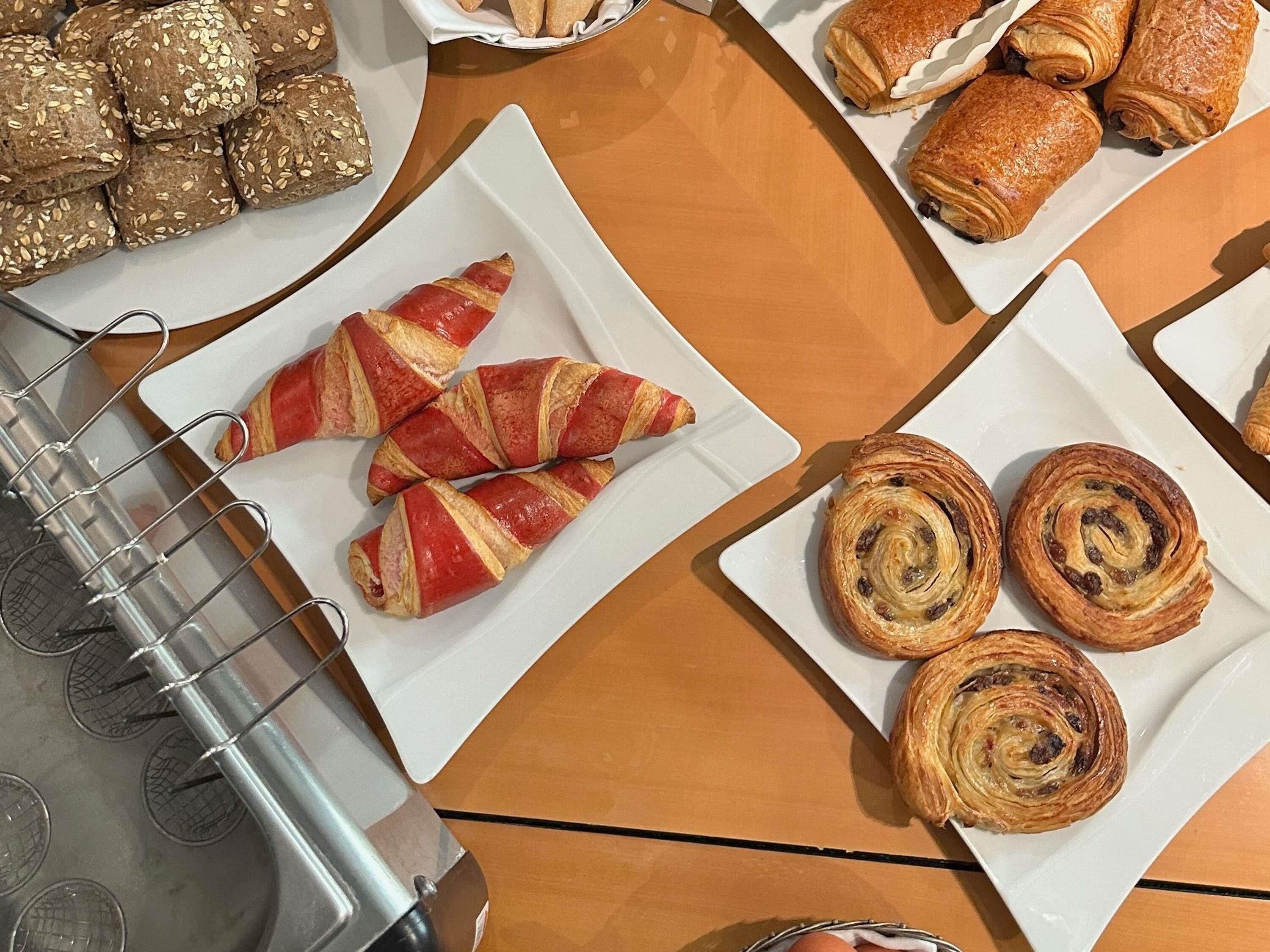 Frukostbuffé varje dag mot avgift