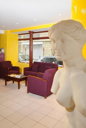 Lobby - Hotel Auriane Porte de Versailles (Paris)