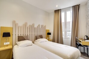 Free WiFi, bed sheets, alarm clocks
