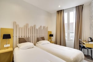 Free WiFi, bed sheets, alarm clocks