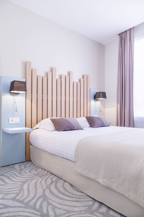 Chambre Double Classique | Minibar, lits bébé (gratuits), Wi-Fi gratuit, draps fournis