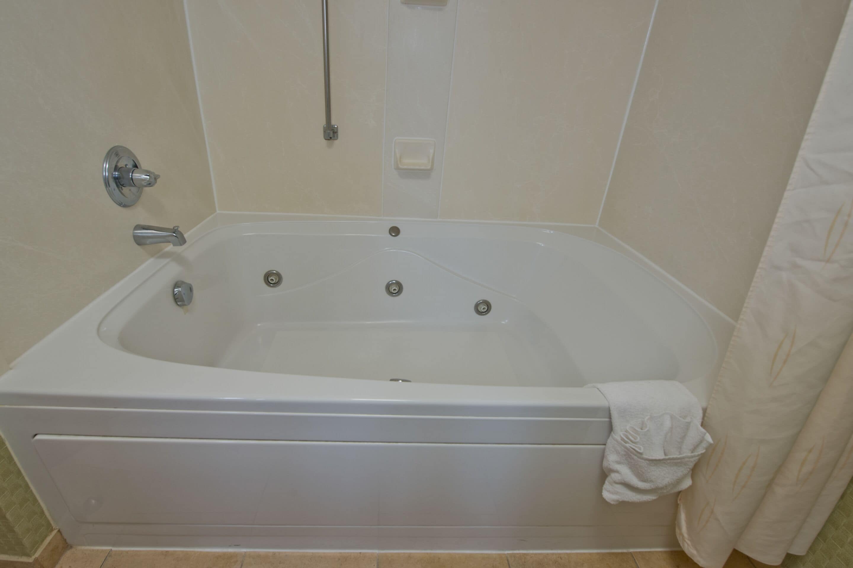 king suite | 1 bedroom, desk, blackout curtains, iron/ironing board