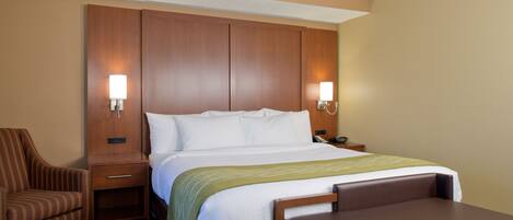 Executive-Studiosuite | Schreibtisch, Verdunkelungsvorhänge, Bügeleisen/Bügelbrett