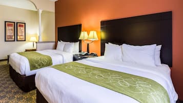 舒適加層、書桌、遮光布/窗簾、隔音